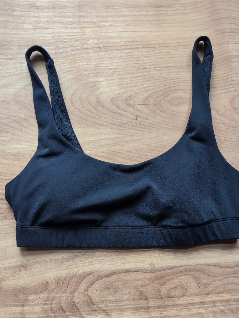 Vuori Black Sports Bra